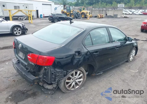 2012 Volkswagen Jetta 2.5L Se from USA, damaged, VIN 3VWDP7AJ5CM467135